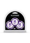 Main image for Purple Northwestern Wildcats Poker Chip 3 Pack Golf Ball Marker