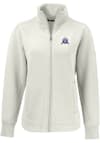 Main image for Womens Northwestern Wildcats White Cutter and Buck Vault Roam Light Weight Jacket