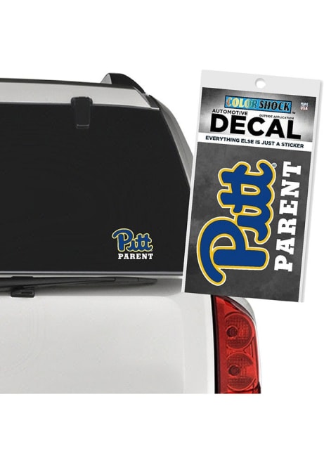 Yellow Pitt Panthers Primary Decal