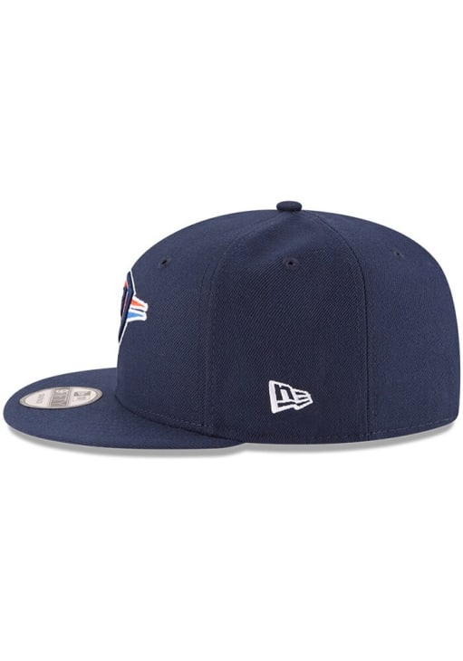 New Era Oklahoma City Thunder Navy Blue 2025 NBA Finals Series Side Patch 9FIFTY Mens Snapback Hat
