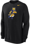 Main image for Mens Pitt Panthers Black Nike Football Roc Club Fleece Crew Sweatshirt