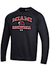 Main image for Mens Miami RedHawks Black Under Armour Basketball Rival Crew Sweatshirt
