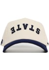 Main image for No Rivals Ivory Penn State Nittany Lions Upside Down Classic Adjustable Hat