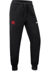 Main image for Mens Rutgers Scarlet Knights Black Nike Club Fleece Sweatpants