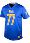 Main image for Jackson Brown Genuine Collective Mens Blue Pitt Panthers NIL Football Jersey