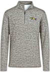 Main image for Toddler Grey Drexel Dragons Matthew Long Sleeve Qtr Zip