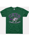 Main image for K-State Wildcats Green Charlie Hustle Aer Lingus College Football Classic Short Sleeve Fashion T S..