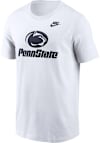 Main image for Penn State Nittany Lions White Nike Throwback Short Sleeve T Shirt