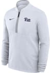 Main image for Mens Pitt Panthers White Nike Victory Qtr Zip Pullover