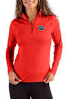 Main image for Womens Cincinnati Bearcats Red Cutter and Buck Vault Coastline Qtr Zip