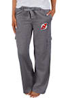 Main image for Concepts Sport New Jersey Devils Womens Charcoal Trackside Cargo Loungewear Sleep Pants