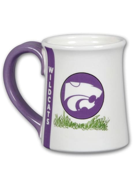 Purple K-State Wildcats 16oz Traditions Mug