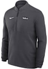 Main image for Mens K-State Wildcats Grey Nike Victory Qtr Zip Pullover