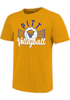 Main image for Youth Pitt Panthers Gold  Volleyball Net Short Sleeve T-Shirt