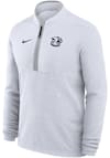 Main image for Mens K-State Wildcats White Nike Victory Qtr Zip Pullover