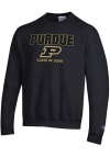 Main image for Mens Purdue Boilermakers Black Champion Class of 2029 Crew Sweatshirt