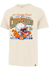 Main image for Nebraska Cornhuskers Natural 47 Orange Bowl Franklin Short Sleeve Fashion T Shirt