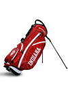 Main image for Crimson Indiana Hoosiers Fairway Stand Golf Bag