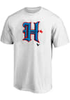 Main image for Houston Texans Mens White Hometown Logo Big and Tall T-Shirt
