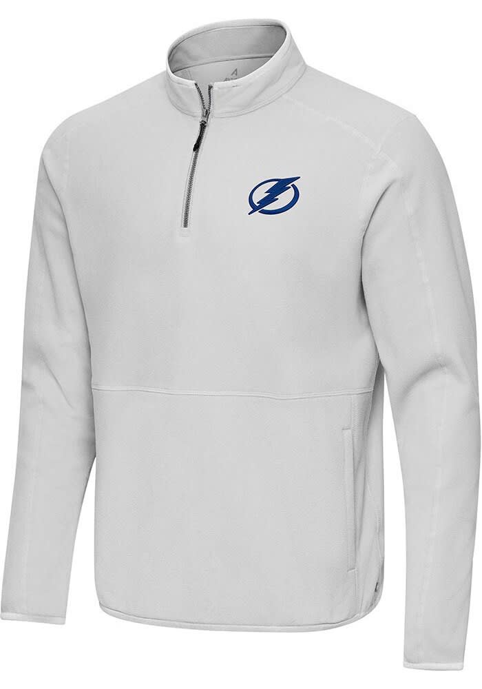 Antigua Tampa Bay Lightning Mens ASH Step Up Pullover - 24214158