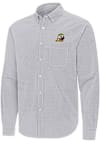 Main image for Mens Oregon Ducks Ash Antigua Porter Long Sleeve Dress Shirt