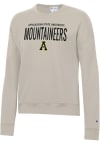 Main image for Champion Appalachian State Mountaineers Womens Brown Powerblend Crew Sweatshirt
