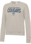 Main image for Champion BYU Cougars Womens Brown Powerblend Crew Sweatshirt