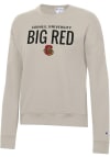 Main image for Champion Cornell Big Red Womens Brown Powerblend Crew Sweatshirt