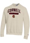 Main image for Champion Cornell Big Red Mens Brown Powerblend Long Sleeve Crew Sweatshirt