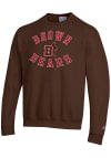 Main image for Champion Brown Bears Mens Brown Powerblend Long Sleeve Crew Sweatshirt