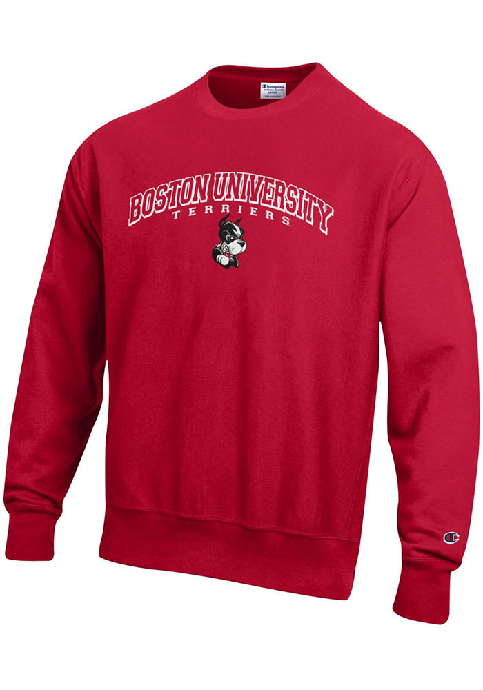 Champion Reverse Weave Boston University Champion Sweatshirt