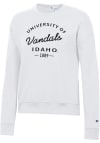 Main image for Champion Idaho Vandals Womens White Powerblend Crew Sweatshirt