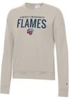 Main image for Champion Liberty Flames Womens Brown Powerblend Crew Sweatshirt