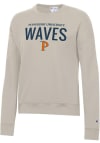 Main image for Champion Pepperdine Waves Womens Brown Powerblend Crew Sweatshirt