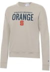 Main image for Champion Syracuse Orange Womens Brown Powerblend Crew Sweatshirt