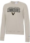 Main image for Champion Vanderbilt Commodores Womens Brown Powerblend Crew Sweatshirt