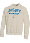Main image for Champion Air Force Falcons Mens Brown Powerblend Long Sleeve Crew Sweatshirt