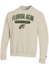 Main image for Champion Florida A&M Rattlers Mens Brown Powerblend Long Sleeve Crew Sweatshirt