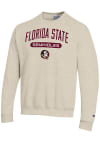 Main image for Champion Florida State Seminoles Mens Brown Powerblend Long Sleeve Crew Sweatshirt