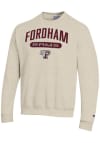 Main image for Champion Fordham Rams Mens Brown Powerblend Long Sleeve Crew Sweatshirt