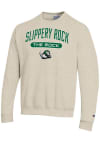 Main image for Champion Slippery Rock Mens Brown Powerblend Long Sleeve Crew Sweatshirt