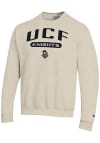 Main image for Champion UCF Knights Mens Brown Powerblend Long Sleeve Crew Sweatshirt