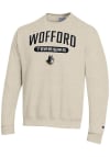 Main image for Champion Wofford Terriers Mens Brown Powerblend Long Sleeve Crew Sweatshirt