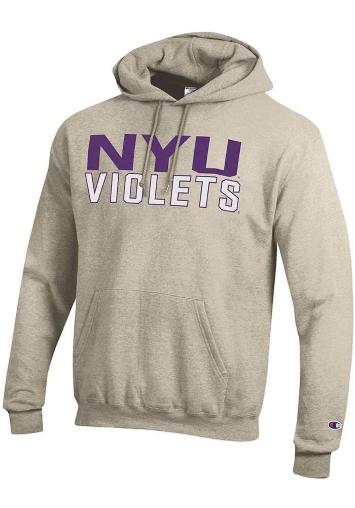 Nyu champion sweatshirt best sale