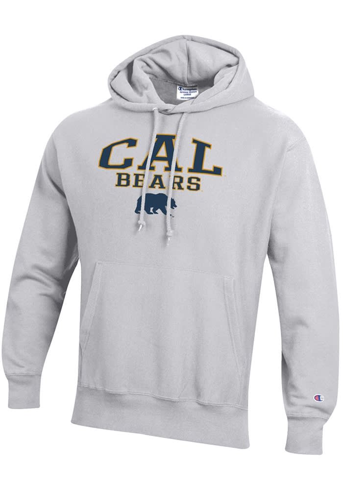 Reverse Weave Cal Champion Hoodie Men's Champion Navy Cal Bears