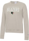 Main image for Champion UAB Blazers Womens Brown Powerblend Crew Sweatshirt