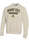 Main image for Champion Murray State Racers Mens Oatmeal Powerblend Long Sleeve Crew Sweatshirt