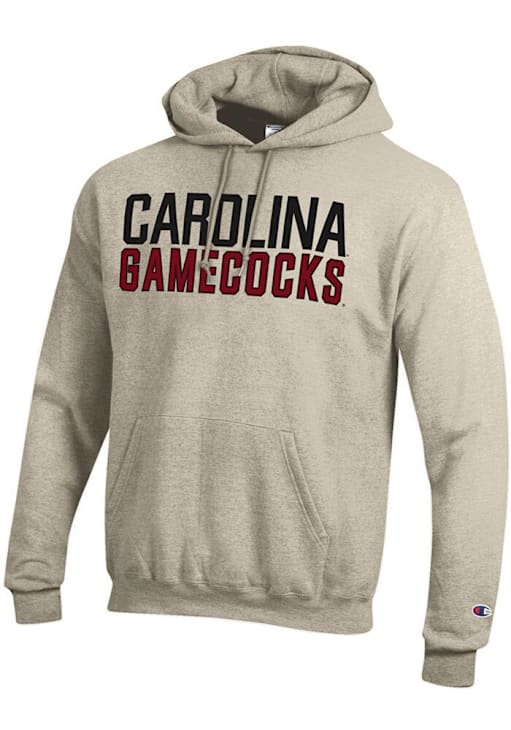 Champion South Carolina Gamecocks Mens OATMEAL HEATHER Powerblend