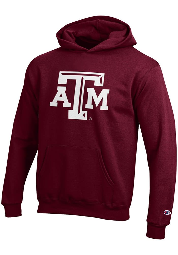 Texas a&m champion hoodie sale