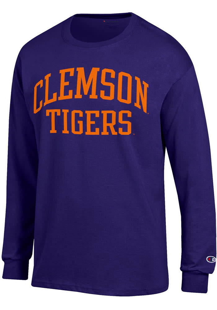 Clemson tigers purple jersey best sale